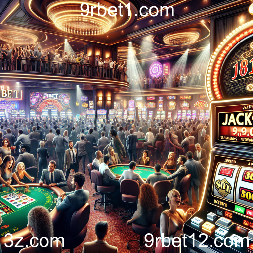 Descubra a Emoção dos Jackpots em 9rbet1.com