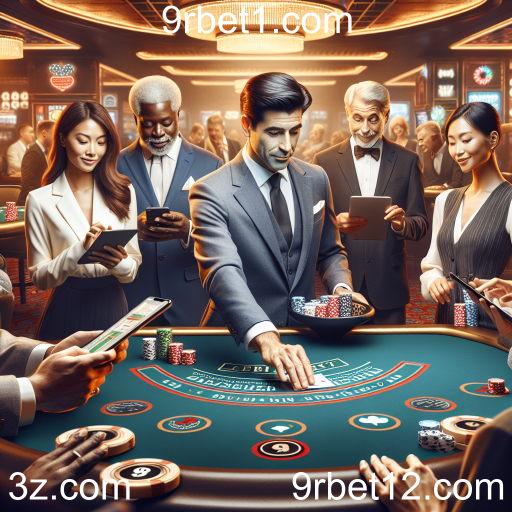 A Magia dos Jogos ao Vivo no 9rbet1.com